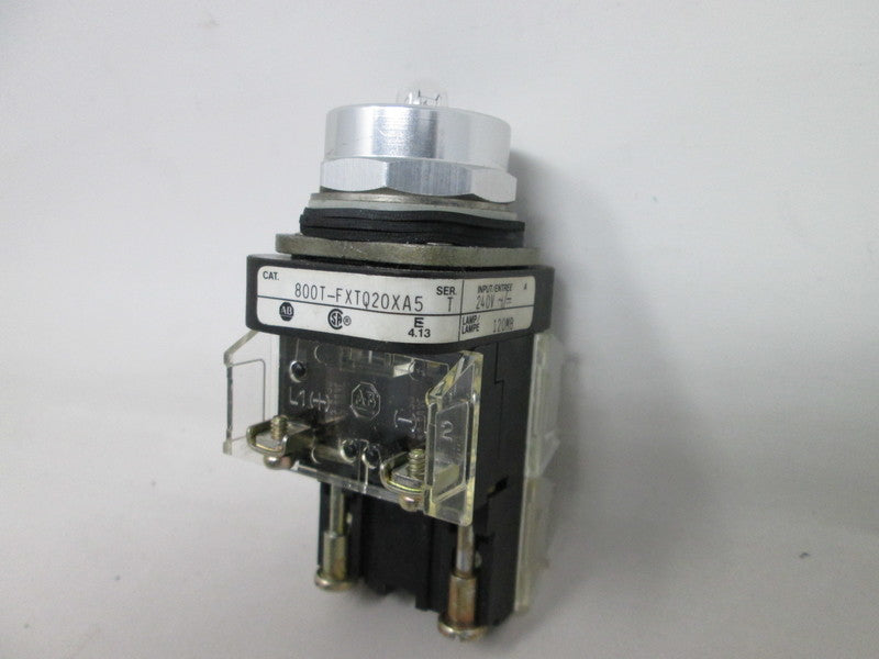 Allen Bradley via TCS 800TFXTQ20XA5 Ser. T NSNP 800T FXTQ20XA5