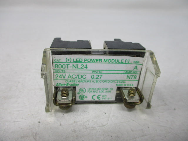 Allen Bradley via TCS 800TNL24 Ser. A NSNP 800T NL24