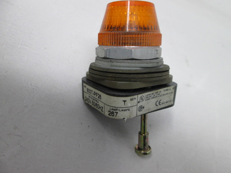 Allen Bradley via TCS 800TPF26 Ser. T NSNP 800T PF26