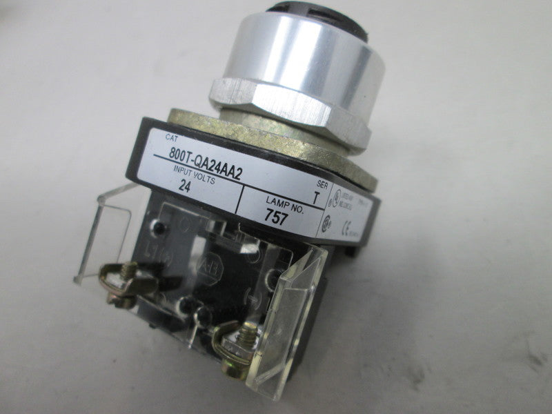 Allen Bradley via TCS 800TQA24AA2 Ser. T NSNP 800T QA24AA2