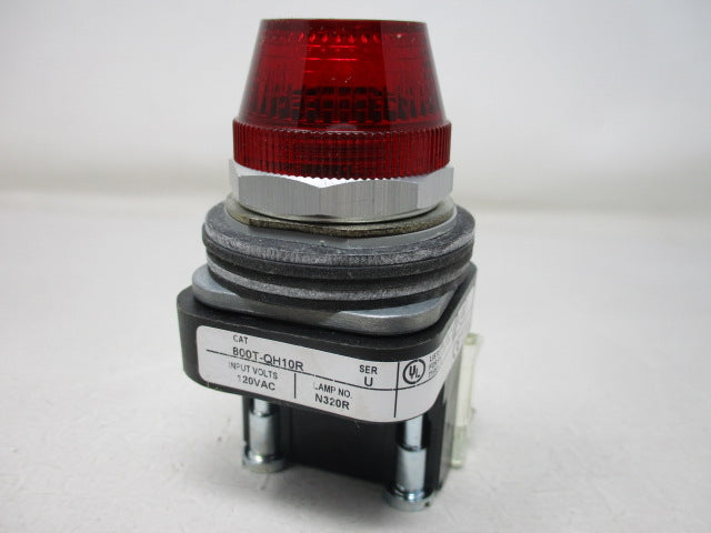 Allen Bradley via TCS 800TQH10R Ser. U NSNP 800T QH10R