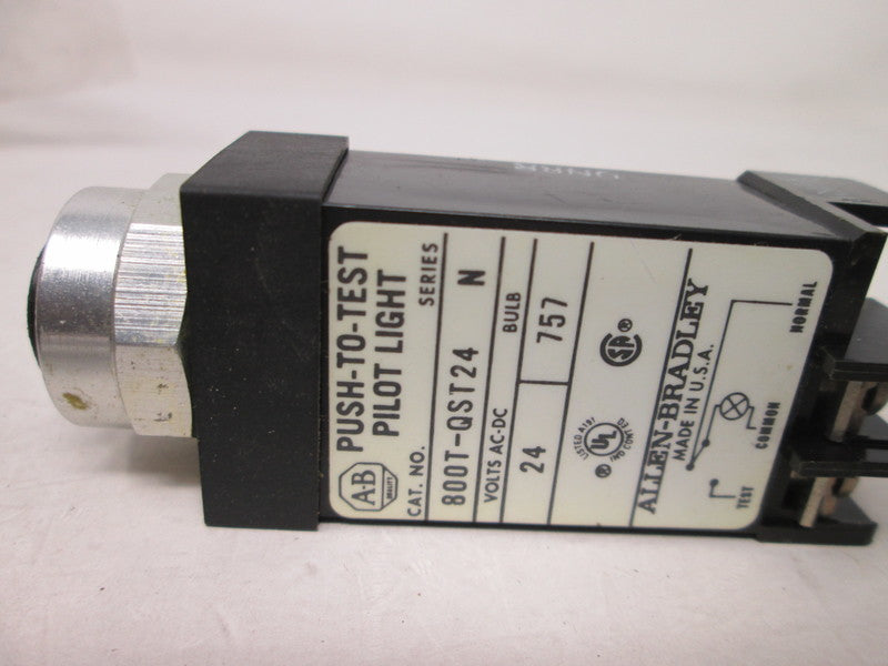 Allen Bradley via TCS 800TQST24 Ser. N NSNP 800T QST24