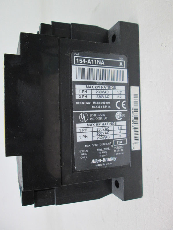 Allen Bradley via TCS 154A11NA Ser. A NSNP 154 A11NA