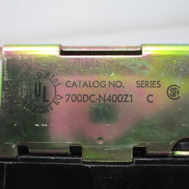 Allen Bradley via TCS 700DCN400Z1 Ser. C NSNP 700DC N400Z1