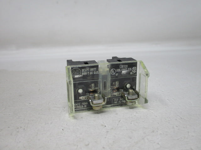 Allen Bradley via TCS 800TXD3 Ser. D NSNP 800T XD3