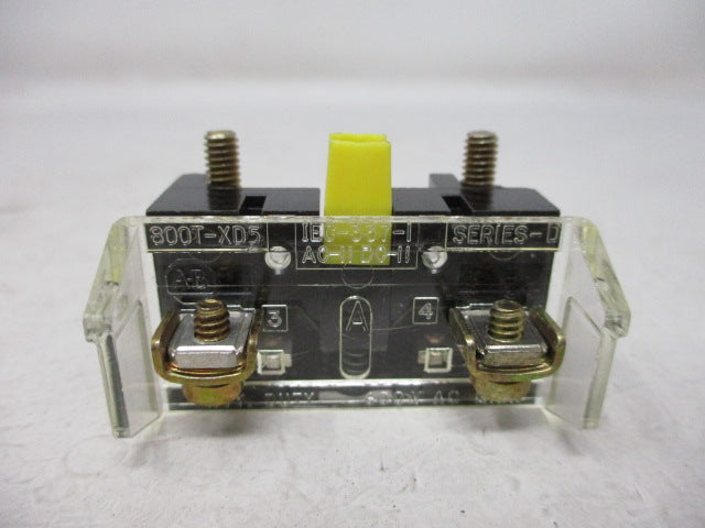 Allen Bradley via TCS 800TXD5 Ser. D NSNP  800T XD5