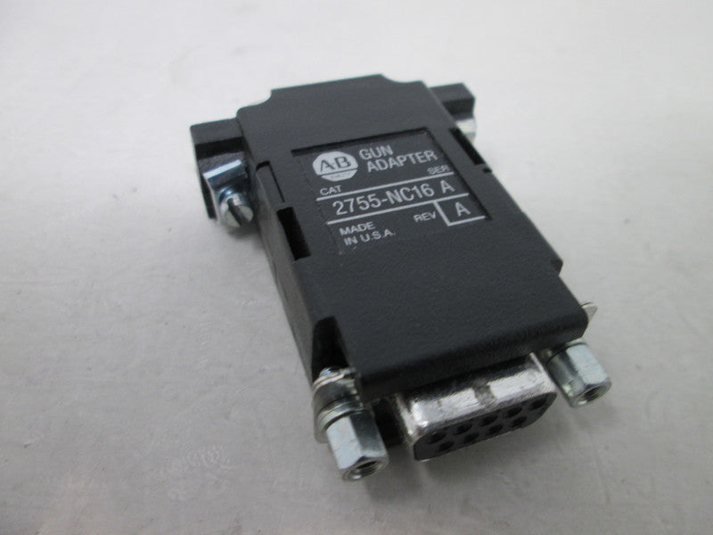 Allen Bradley via TCS 2755NC16 Ser. A NSNP 2755 NC16