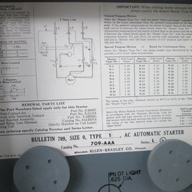 Allen Bradley via TCS 709AAA Ser. L NSNP 709 AAA