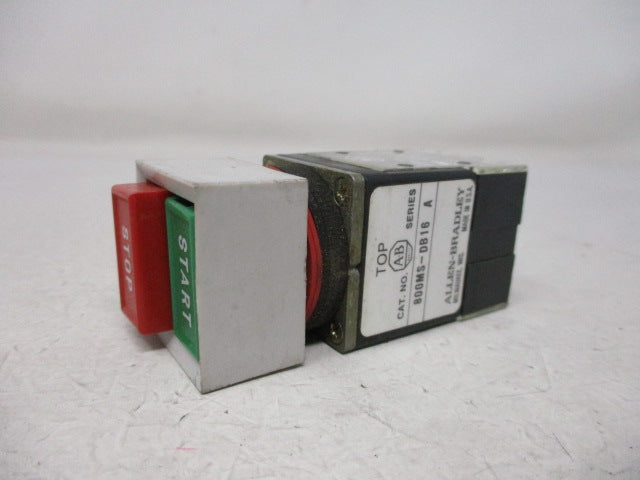 Allen Bradley via TCS 800MSDB16 Ser. A NSNP 800MS DB16