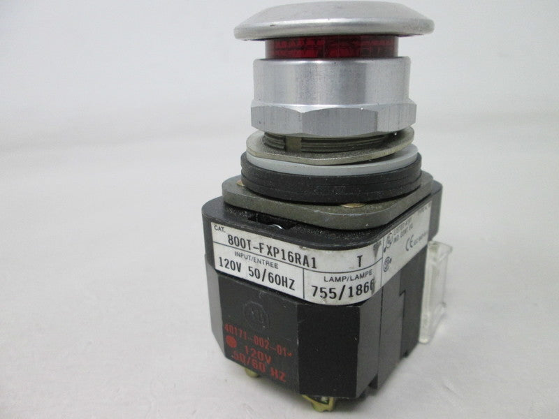 Allen Bradley via TCS 800TFXP16RA1 Ser. T NSNP 800T FXP16RA1