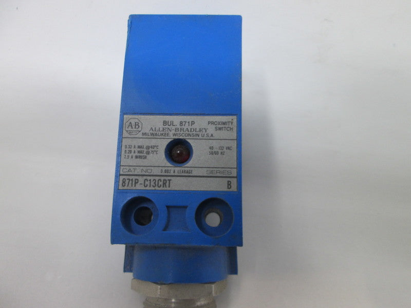 Allen Bradley via TCS 871PC13CRT Ser. B NSNP 871P C13CRT