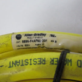 Allen Bradley via TCS 889NF4AFNU20F Ser. B NSNP 889N F4AFNU 20F