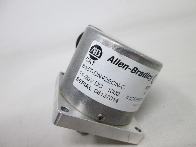 Allen Bradley via TCS 845TDN42ECNC Ser. B NSNP 845T DN42ECN C