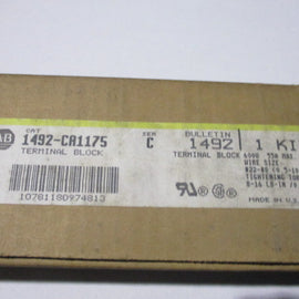 Allen Bradley via TCS 1492CA1175 Ser. C NSNP 1492 CA1175