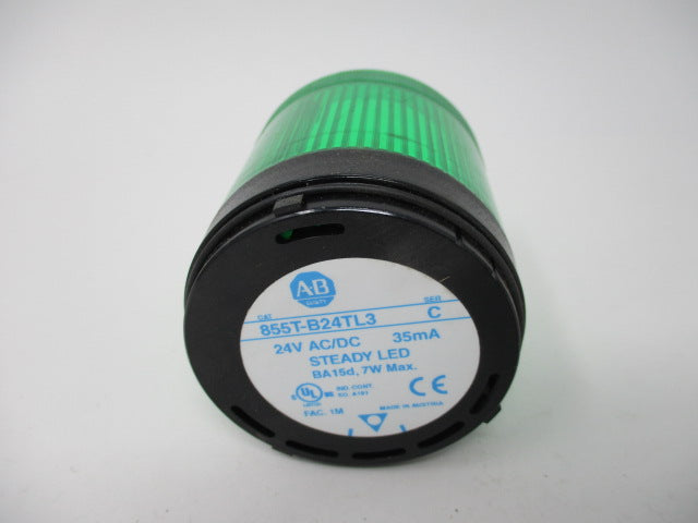 Allen Bradley via TCS 855TB24TL3 Ser. C NSNP 855T B24TL3