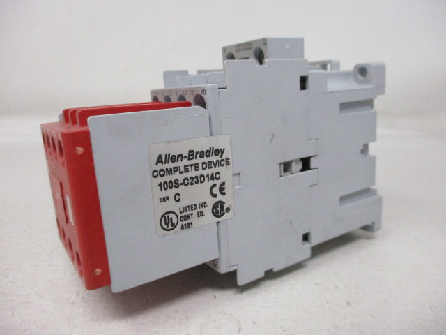 Allen Bradley via TCS 100SC23D14C Ser. C NSNP 100S C23D14C