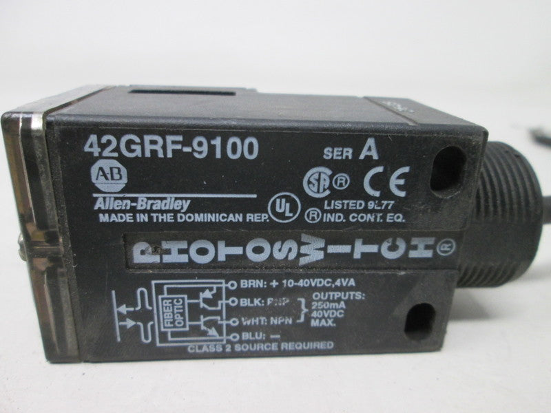 Allen Bradley via TCS 42GRF9100 Ser. A NSNP 42GRF 9100