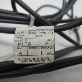 Allen Bradley via TCS 871CP1C8 Ser. A NSNP 871C P1C8