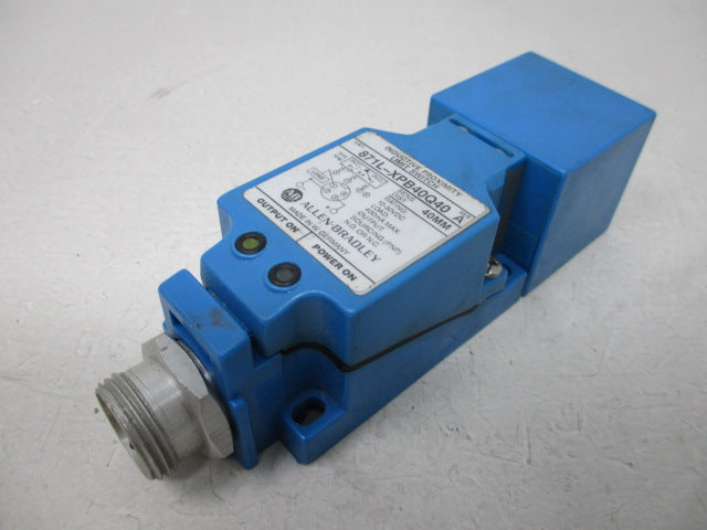 Allen Bradley via TCS 871LXPB40Q40 Ser. A NSNP 871L XPB40 Q40