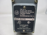 Allen Bradley via TCS 802TR3TD Ser. 1 NSNP  802T R3TD