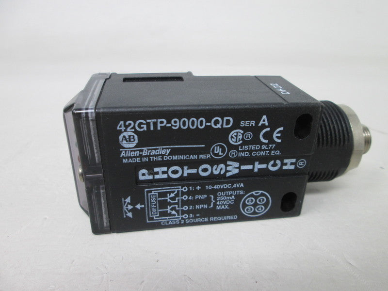 Allen Bradley via TCS 42GTP9000QD Ser. A NSNP 42GTP 9000 QD