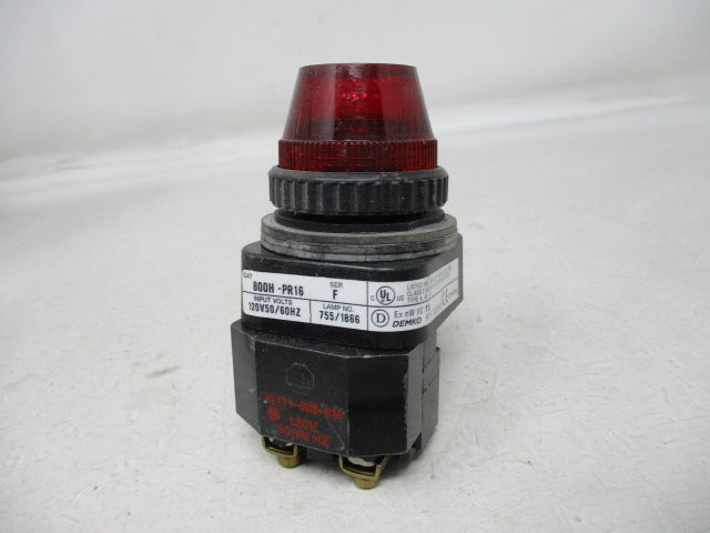 Allen Bradley via TCS 800HPR16R Ser. F NSNP 800H PR16R