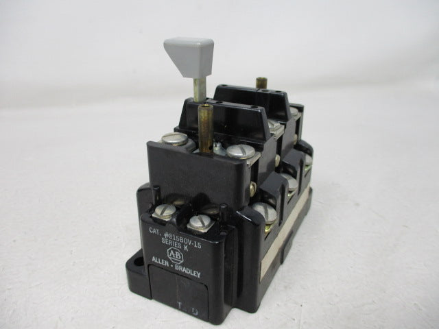 Allen Bradley via TCS 815BOV15 Ser. K NSNP 815 BOV15