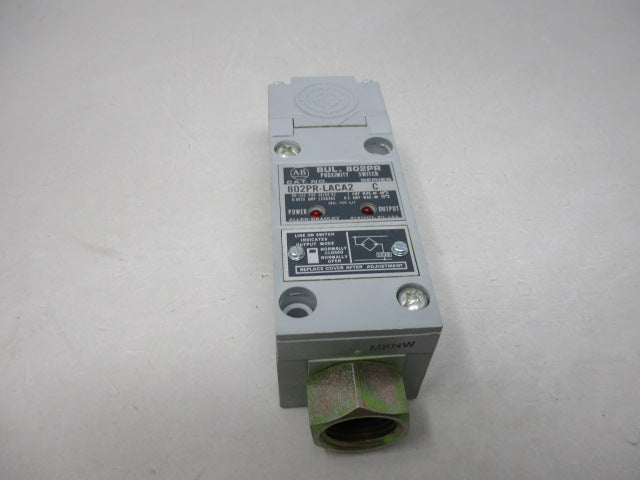 Allen Bradley via TCS 802PRLACA2 Ser. C NSNP 802PR LACA2