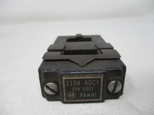 Allen Bradley via TCS 72A01 NSNP 72 A01