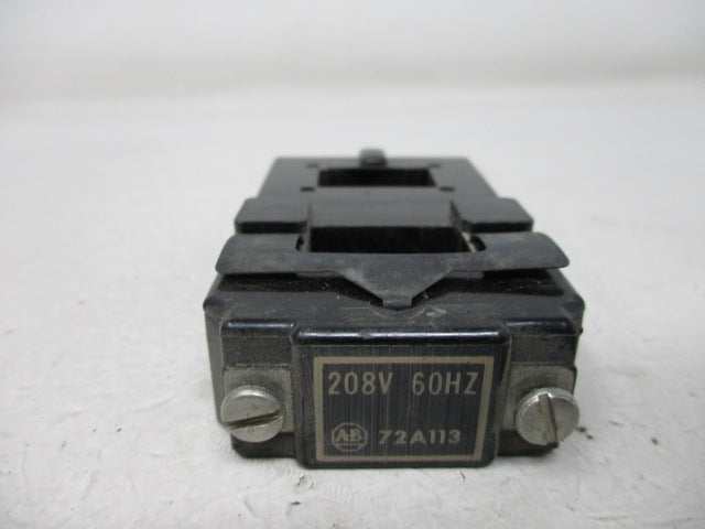 Allen Bradley via TCS 72A113 NSNP 72 A113