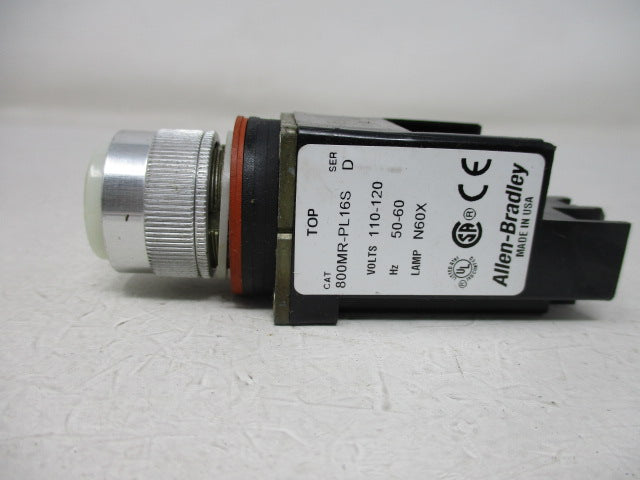 Allen Bradley via TCS 800MRPL16S Ser. D NSNP 800MR PL16S