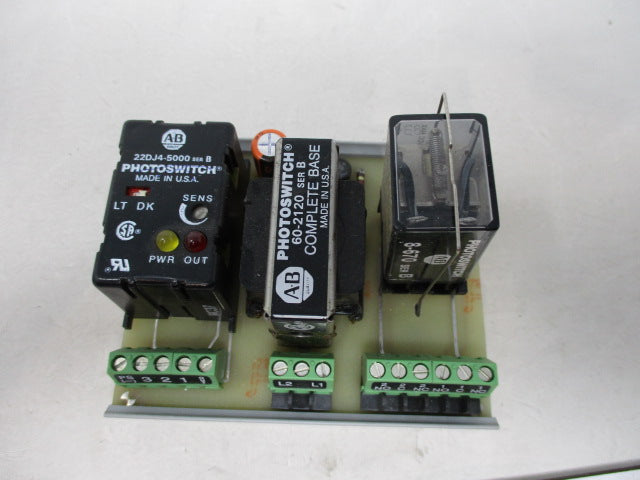 Allen Bradley via TCS 602120 Ser. B NSNP 60 2120