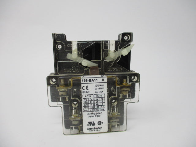 Allen Bradley via TCS 195BA11 Ser. A NSNP 195 BA11