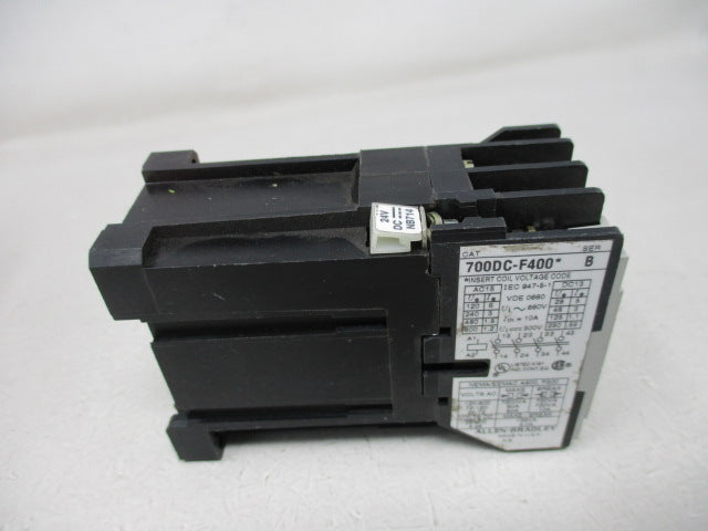 Allen Bradley via TCS 700DCF400J Ser. B NSNP 700DC F400J