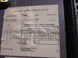 Allen Bradley via TCS 1494FASC666 Ser. A NSNP 1494F ASC666