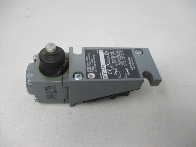 Allen Bradley via TCS 802TCP1 Ser. H NSNP 802T CP1