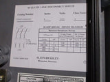 Allen Bradley via TCS 1494FASC633 Ser. A NSNP 1494F ASC633
