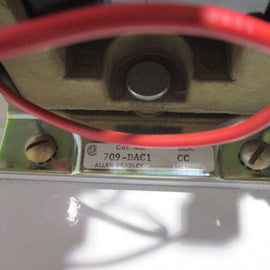 Allen Bradley via TCS 709DAC1 Ser. C NSNP 709 DAC1