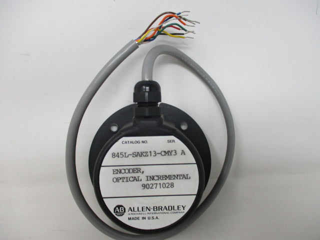 Allen Bradley via TCS 845LSAKZ13CMY3A Ser. A NSNP 845L SAKZ13CMY3A