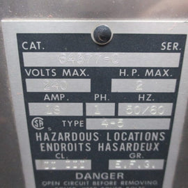 Allen Bradley via TCS 64377 Ser. C NSNP 64 377