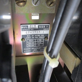 Allen Bradley via TCS C743737 Ser. 1 NSNP AB C743 737