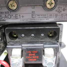 Allen Bradley via TCS 505AODE1C Ser. E NSNP 505 AOD E1C