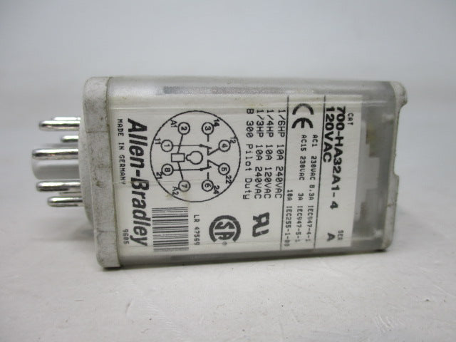 Allen Bradley via TCS 700H432A14 Ser. A NSNP 700 H432A1 4