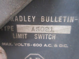 Allen Bradley via TCS 801AS021 NSNP 801 AS021