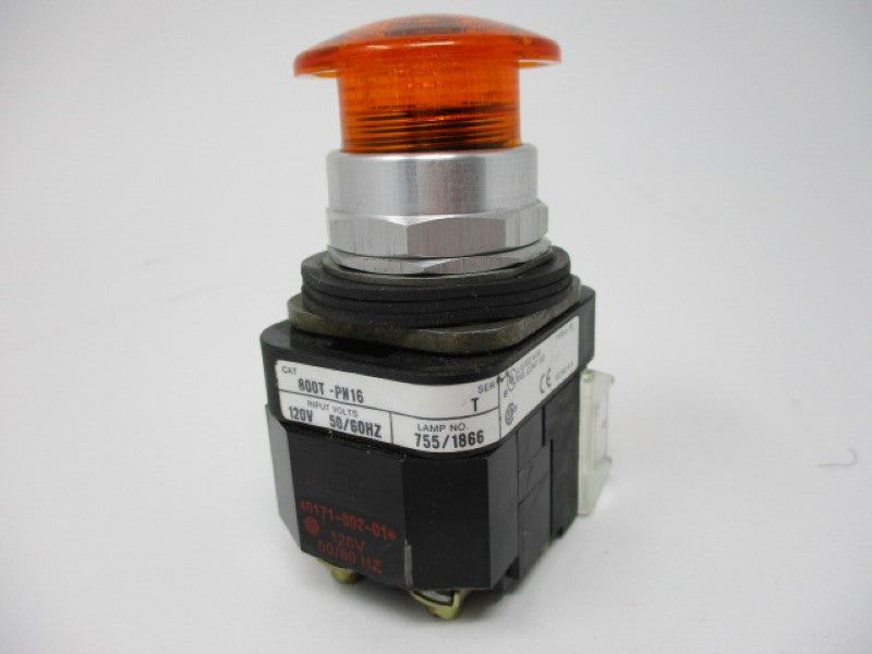 Allen Bradley via TCS 800TPM16A Ser. T NSNP 800T PM16A