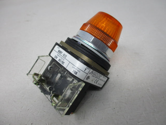 Allen Bradley via TCS 800TQ12A Ser. T NSNP 800T Q12A