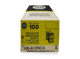 Allen Bradley via TCS 100A12NC3 Ser. A NSFP (BK/YL) 100 A12 NC3