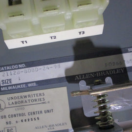 Allen Bradley via TCS 2112BBDBD2498 Ser. H NSNP 2112B BDBD2498