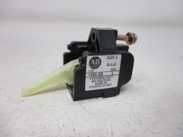 Allen Bradley via TCS 1495G5 Ser. L NSNP 1495 G5
