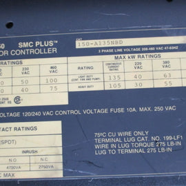Allen Bradley via TCS 150A135NBD Ser. B NSNP 150 A135NBD